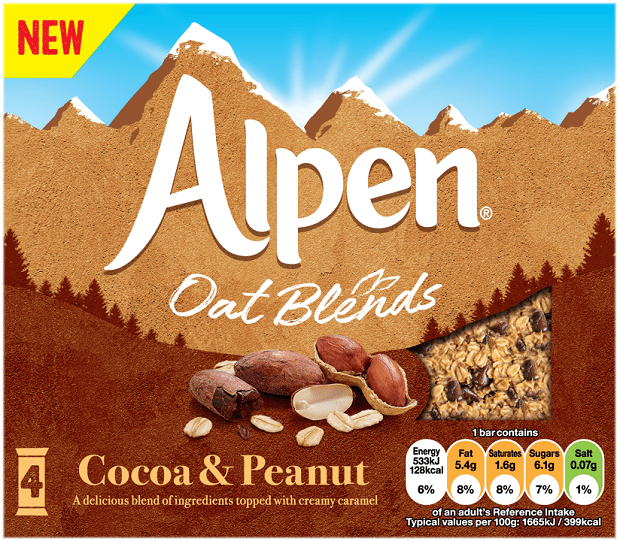 Alpen launches new wholesome, tasty treat bars Grocery Trader