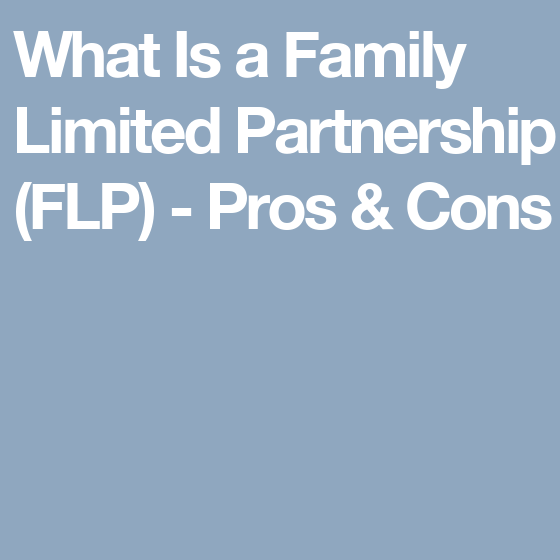 Family Limited Partnership