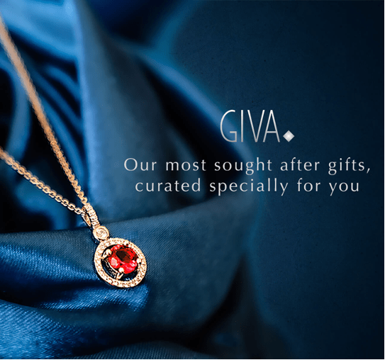 GIVA Being a jewel in the crown of the modern Indian jewellery buyer