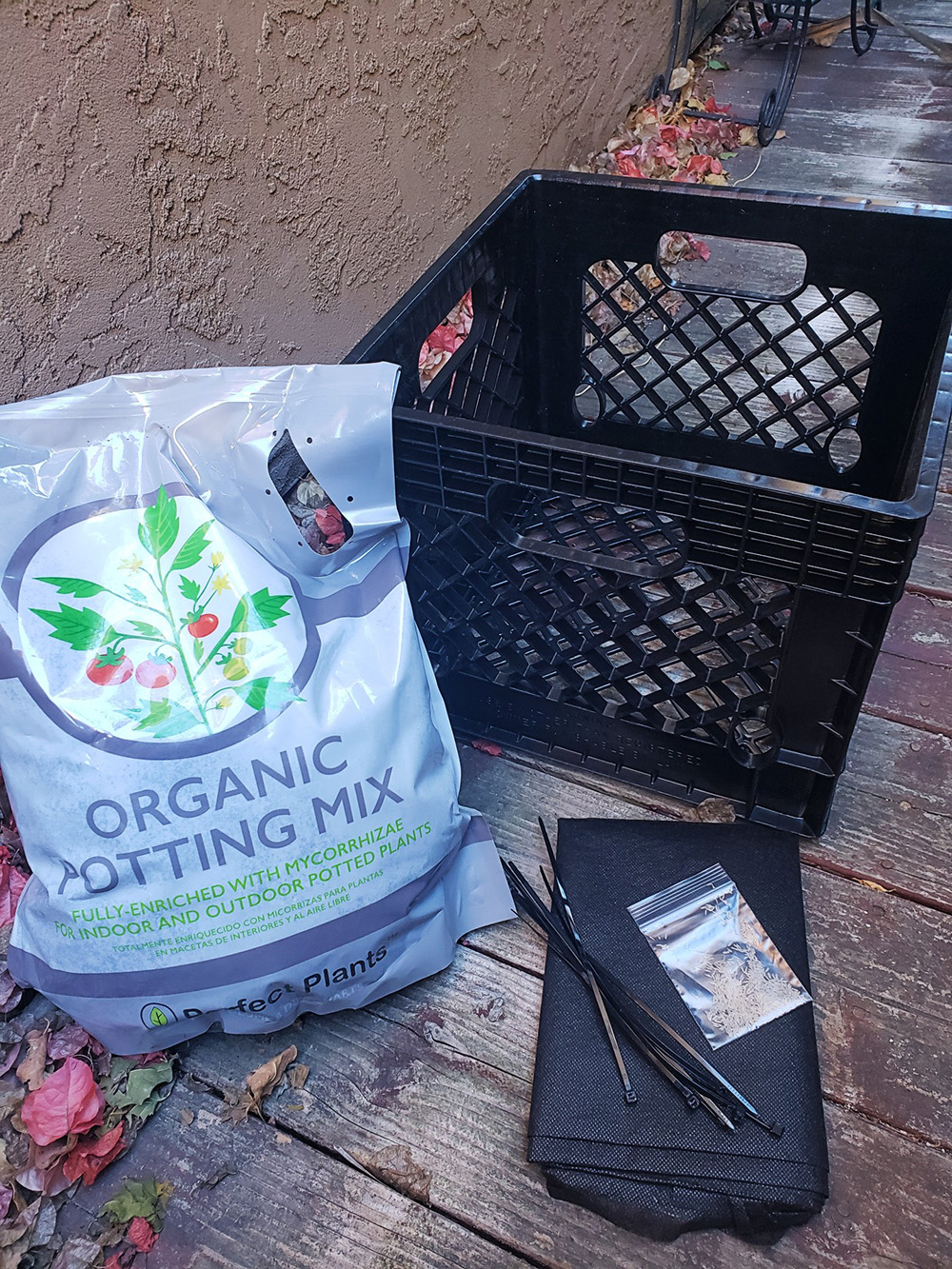 How to Plant a Milk Crate Garden GroCycle