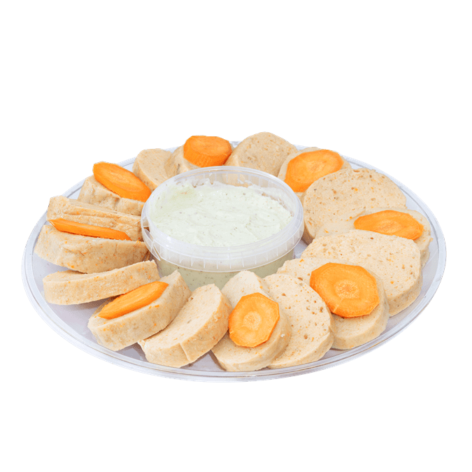 GefiltaFishPlatter Grodzisnki Kosher Bakery