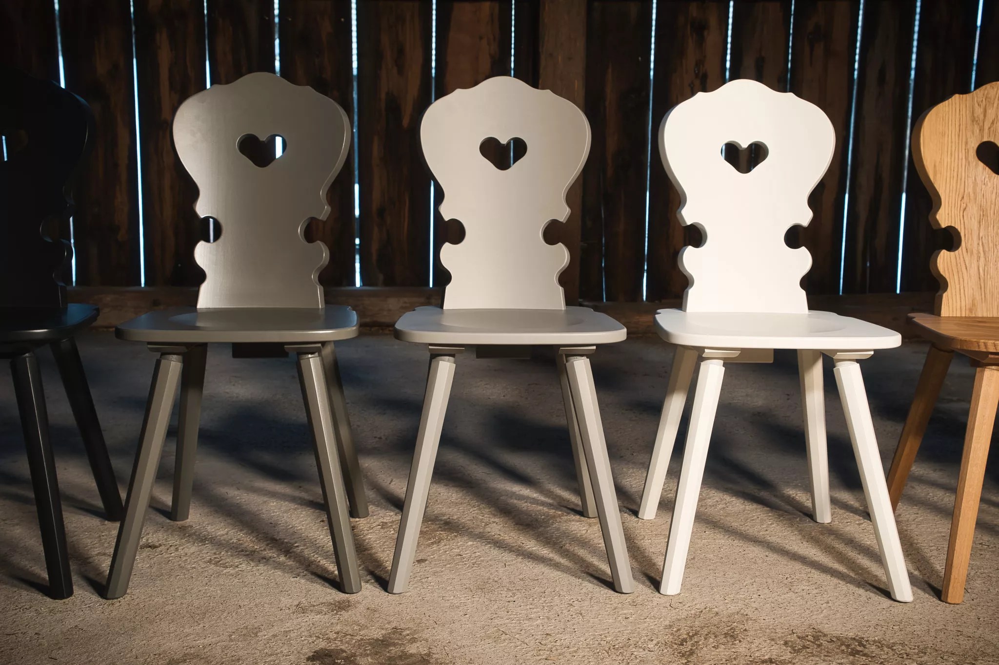 Der Chiemgauer bunt modern Gröbner Landhausmöbel