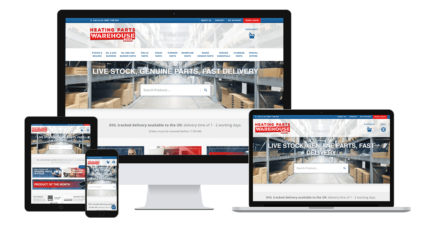 Heating Parts Warehouse Drives 20 Increase in Sales with Grofuse Grofuse