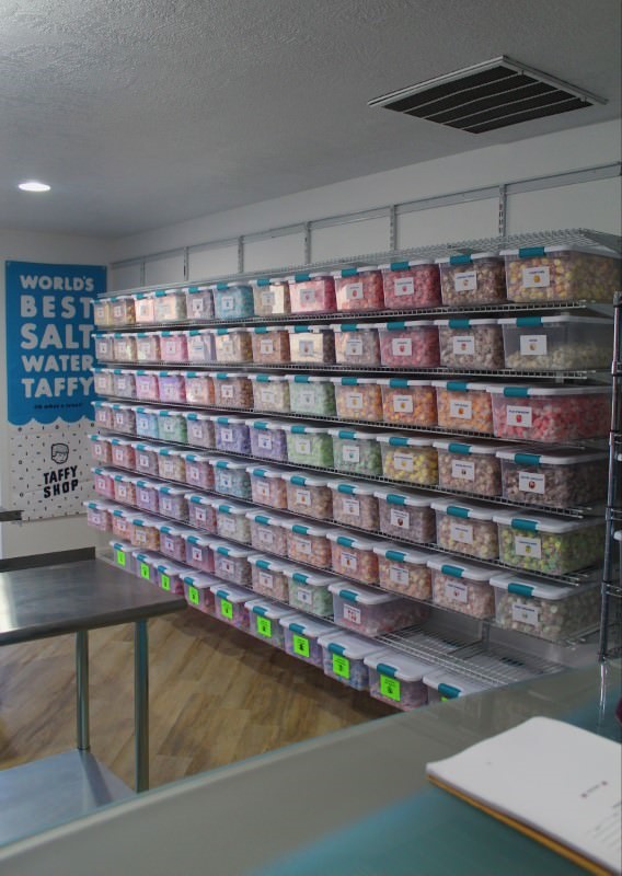Taffy Shop, Salt Water Taffy, Candy Store St. UT