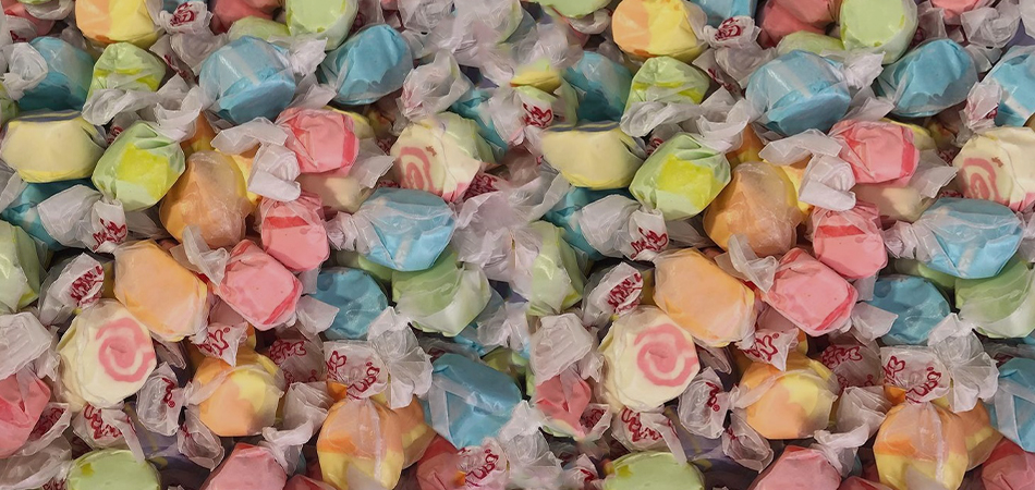 Taffy Shop, Salt Water Taffy, Candy Store St. UT