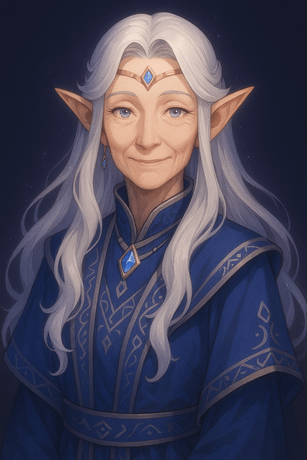 Luna Starweaver - AI Character | Grok Ani