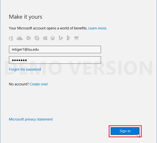 Windows 10 Sign In with a Microsoft Account GROK Knowledge Base