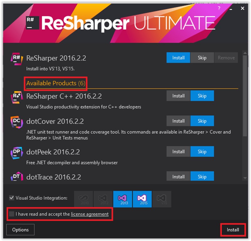 ReSharper Ultimate Installation Instructions (Windows) GROK