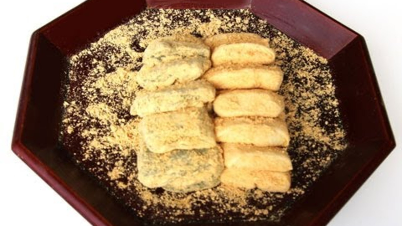 Korean Injeolmi Rice Cake Dessert Cooking Videos Grokker