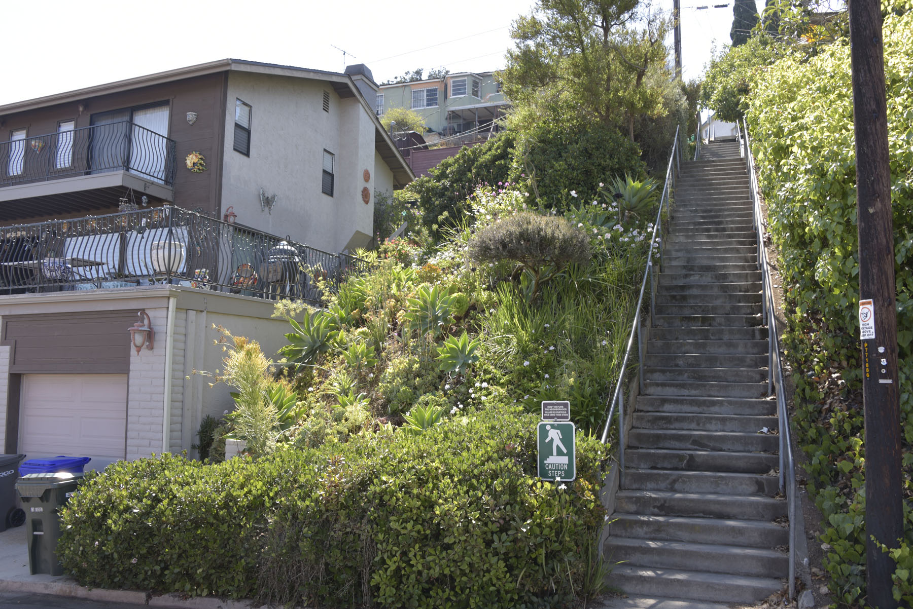 Secret Stairs in La Mesa « GrokSurf's San Diego
