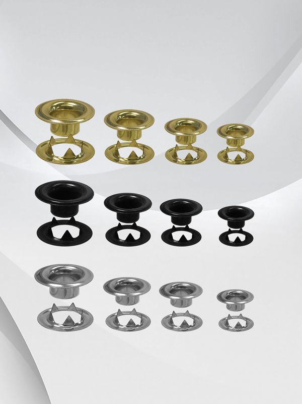304 Stainless Steel and Brass Corrosion Resistant OblongEyelets