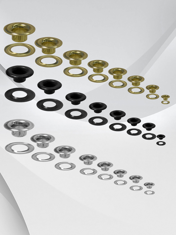 304 Stainless Steel and Brass Corrosion Resistant OblongEyelets