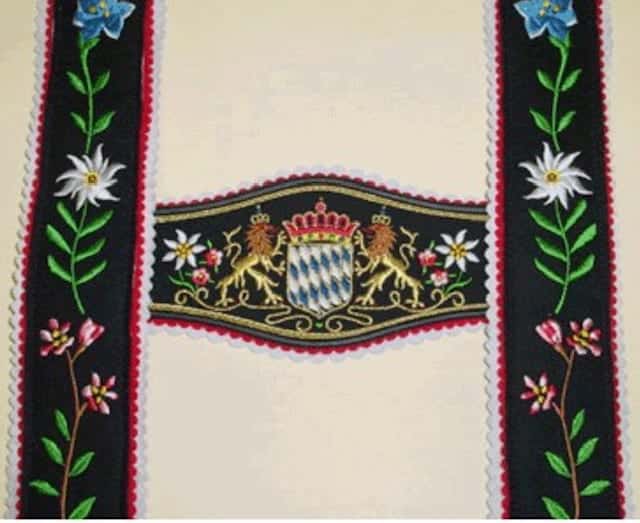 Custom Lederhosen Suspenders Grommet's Leathercraft