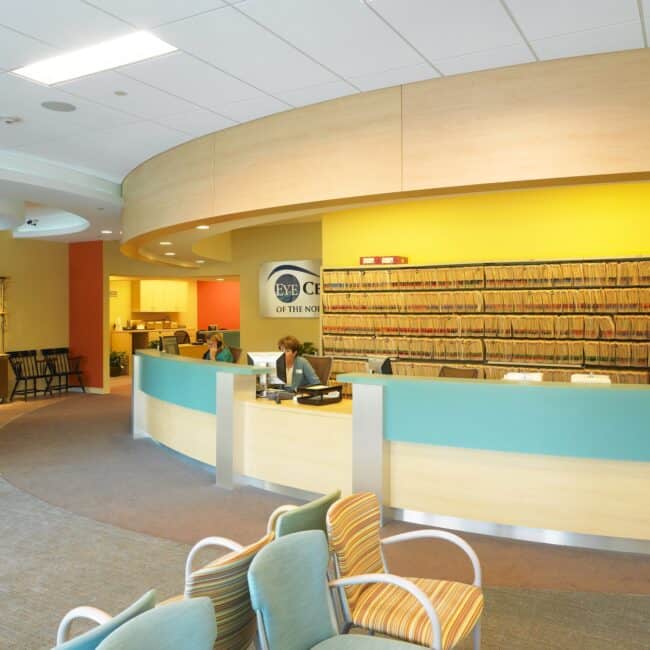 Eye Center of The North Shore Groom Construction