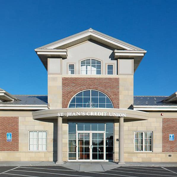 St. Jeans Credit Union Groom Construction