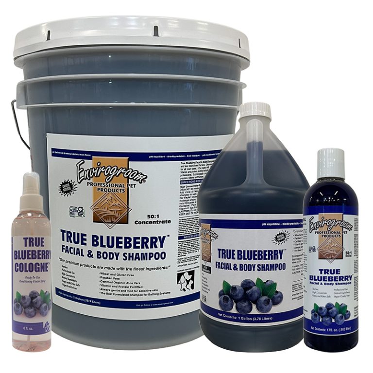 » Envirogroom True Blueberry Head & Body Shampoo