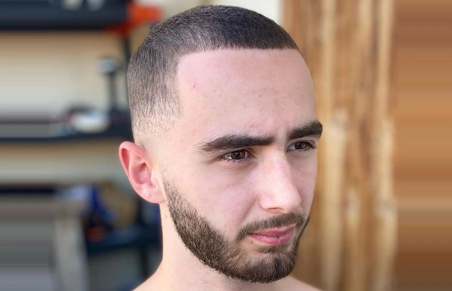 Buzz Cut Lengths Breakdown Number 0 To 8 Dashing Concepts For Modish Men