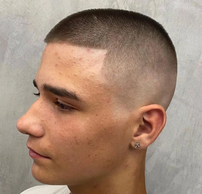 Buzz Cut Lengths Breakdown Number 0 To 8 Dashing Concepts For Modish Men