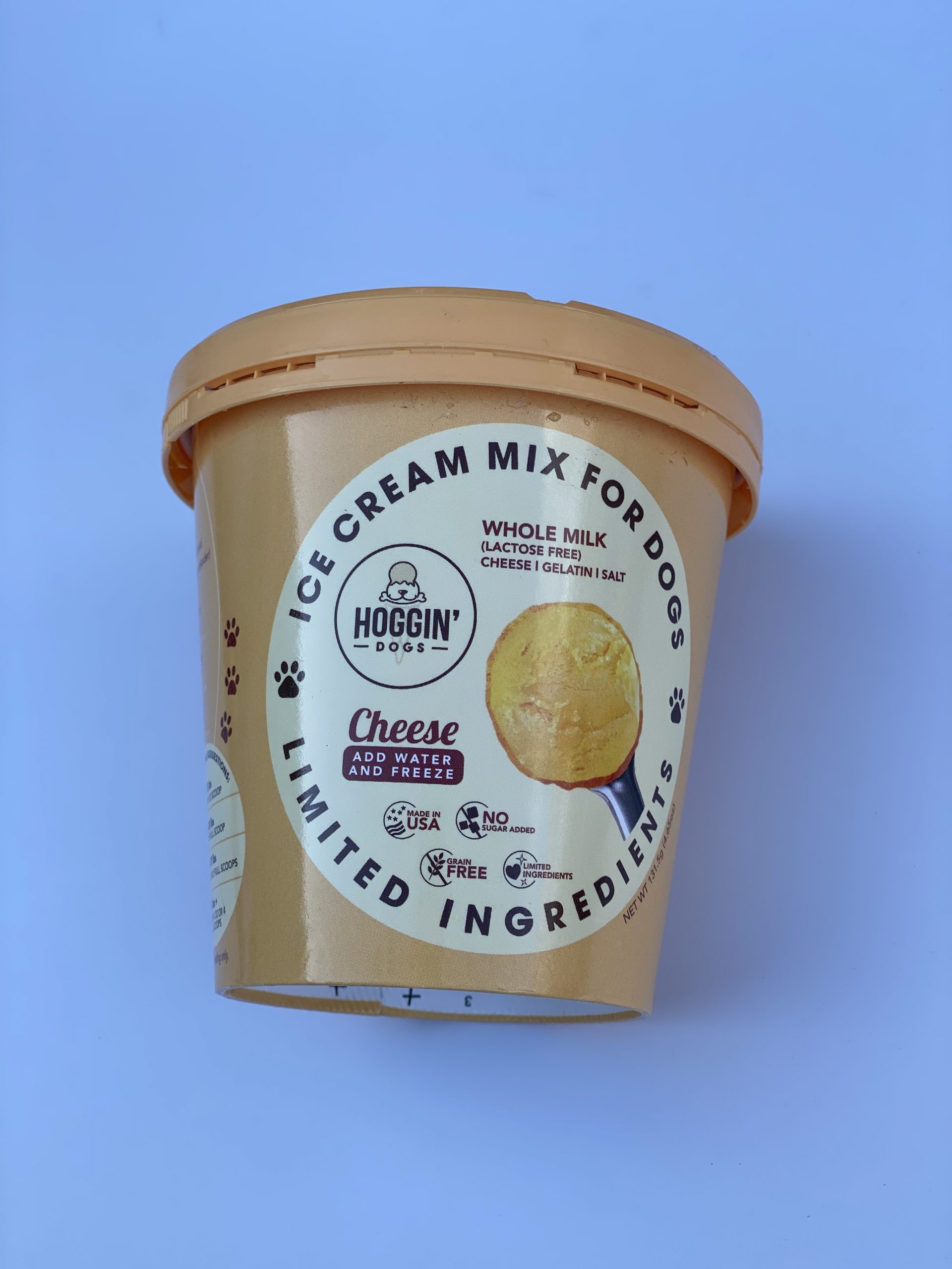 Hoggin Dogs Cheese Ice Cream Groomington Coat Factory