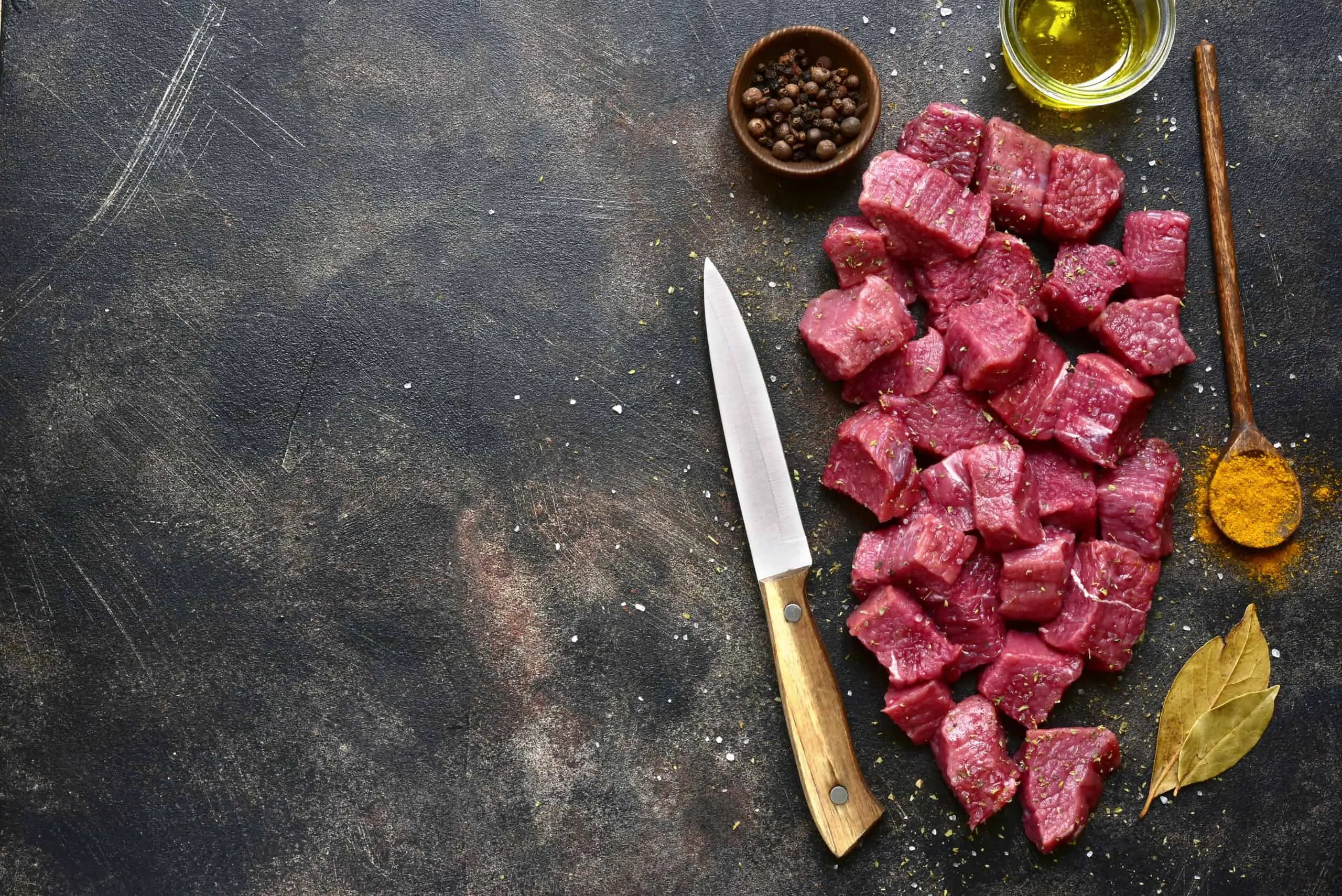 Stewing Steak Grooms Farm Shop