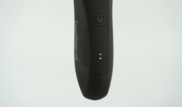 Manspot Trimmer LED Battery Level Indicator