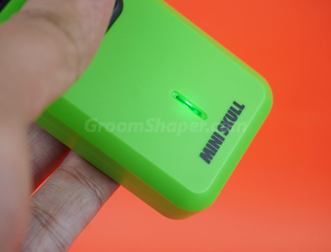 TPOB Mini Skull Shaver LED Indicator