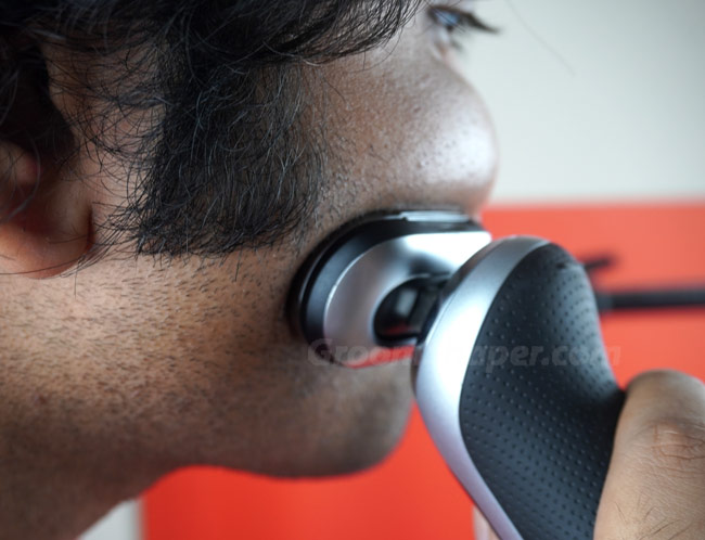 Applying too Much Pressure with Razor