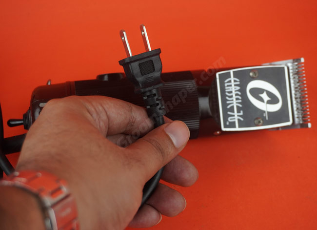 Unplug and Remove Attachments