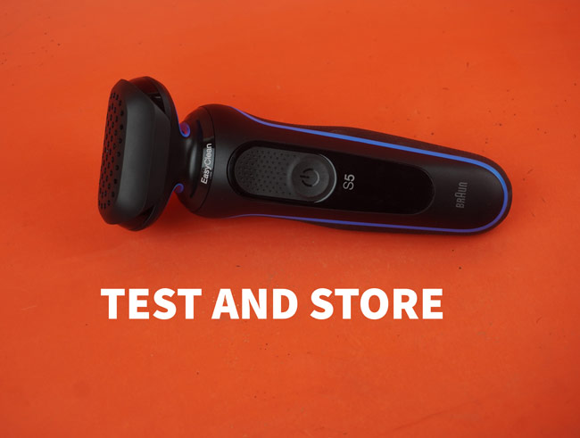 Test and Store