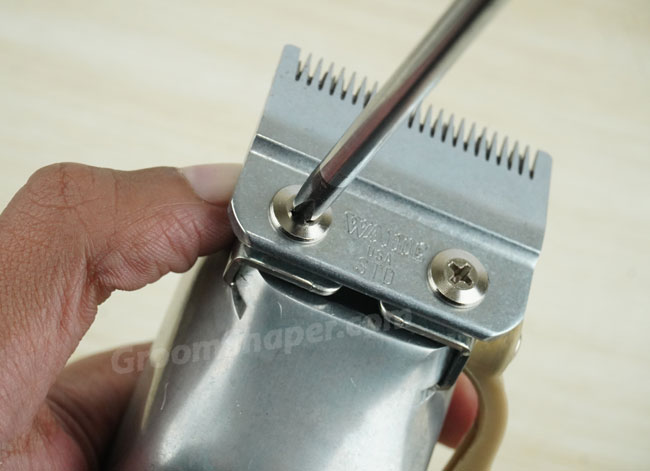 Clipper Blade Reassembly