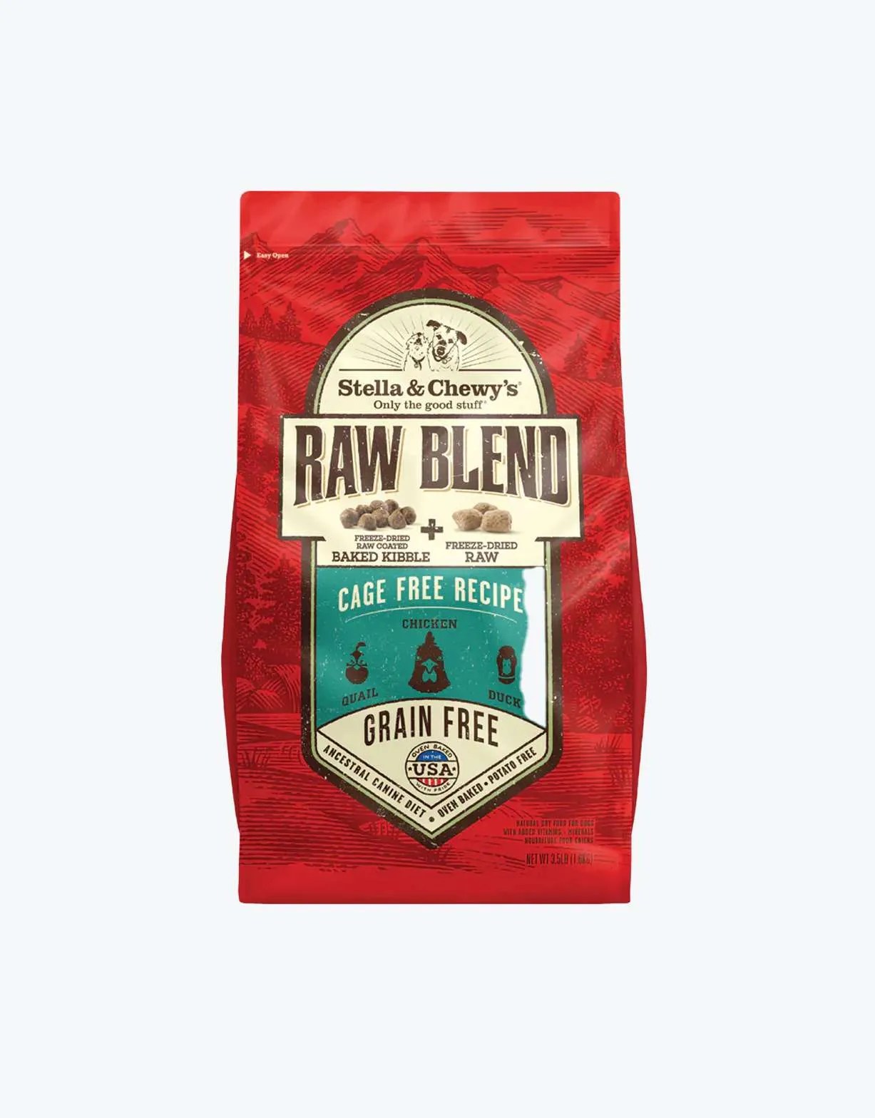 Stella & Chewy's Raw Blend Red Meat Dog Food — Groomswell