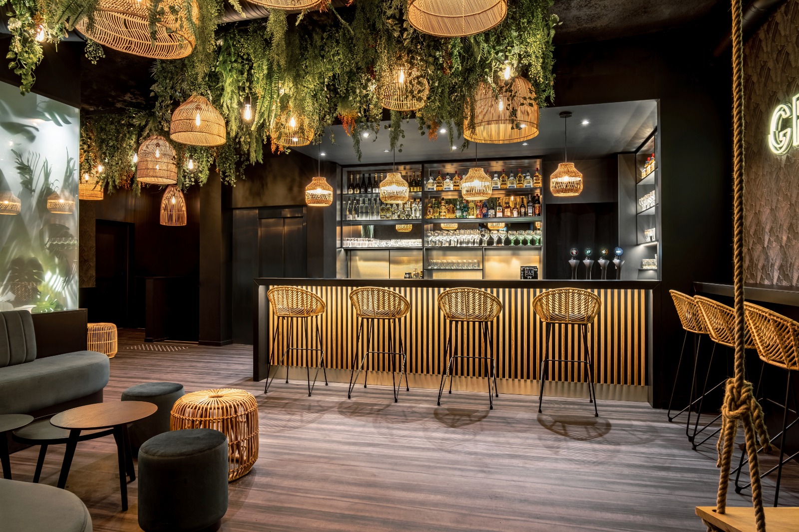 Nos salles Groovebox Karaoke