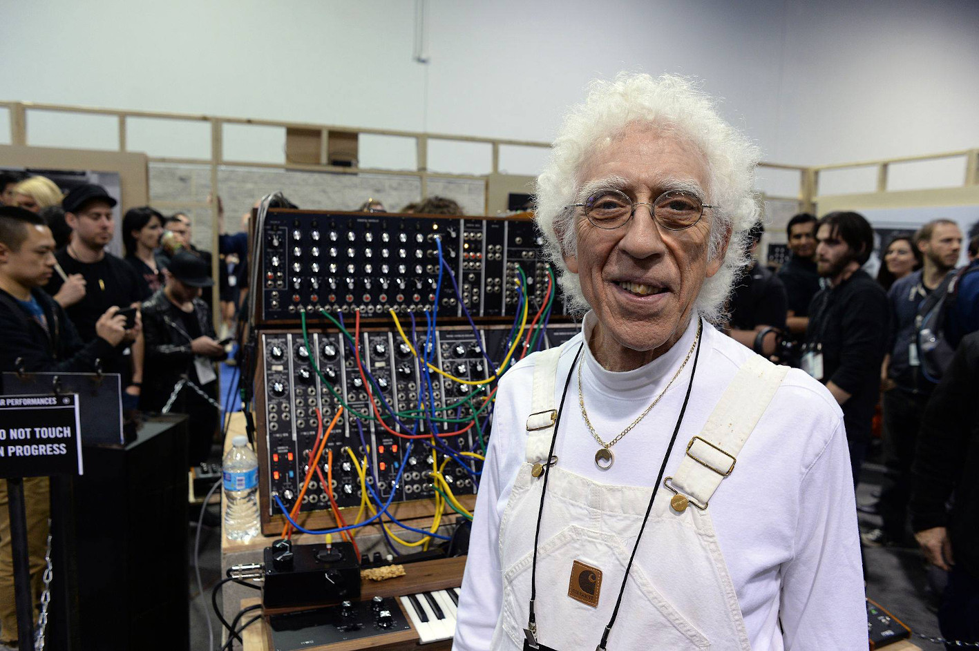 Malcolm Cecil Musikproduzent und SynthesizerInnovator verstorben