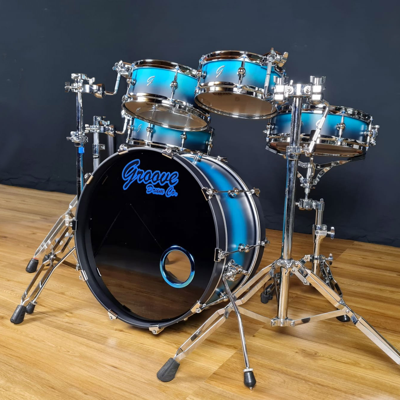 Pancake Drums Groove Drum Co.