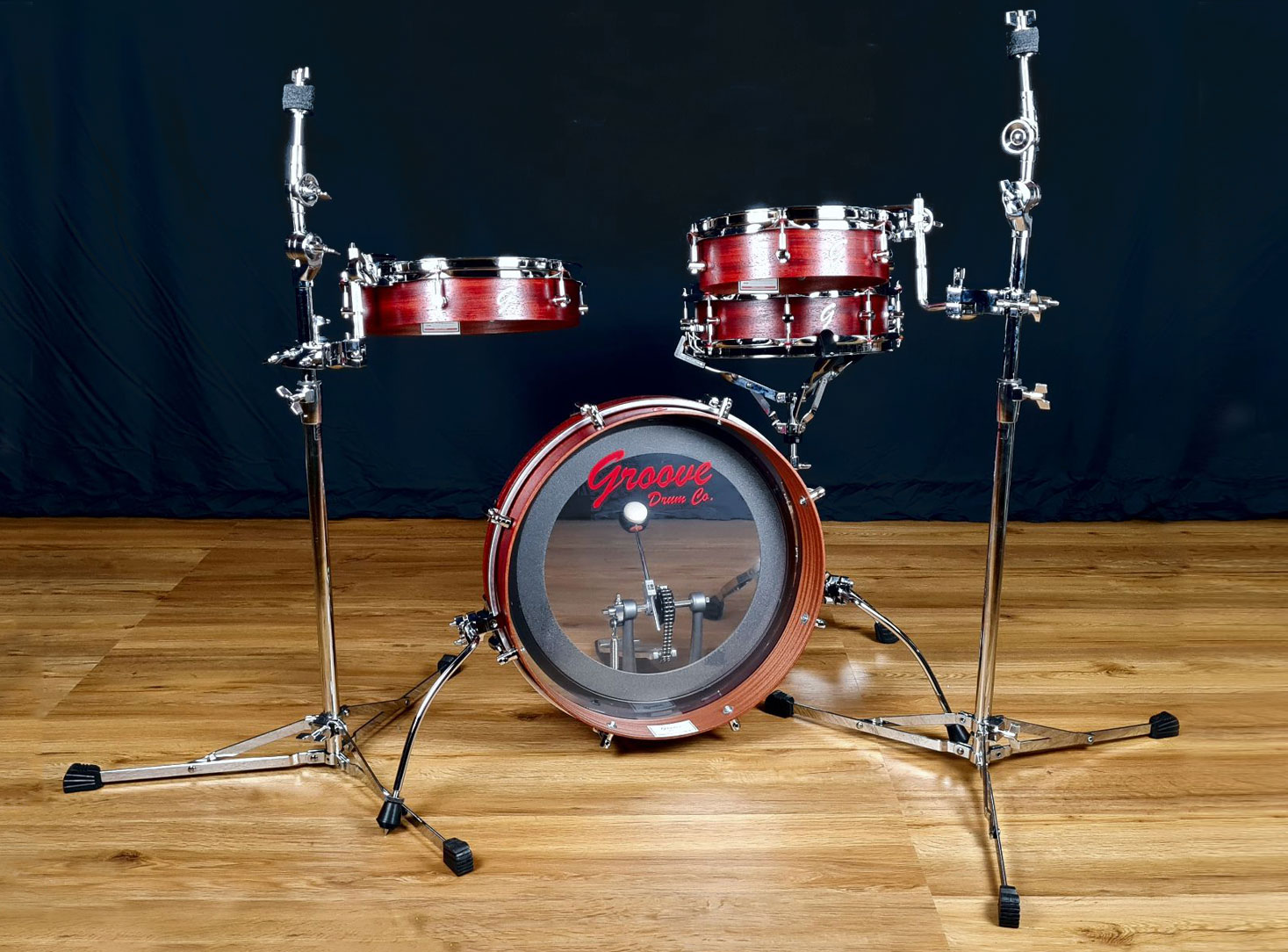 Pancake Drums Groove Drum Co.