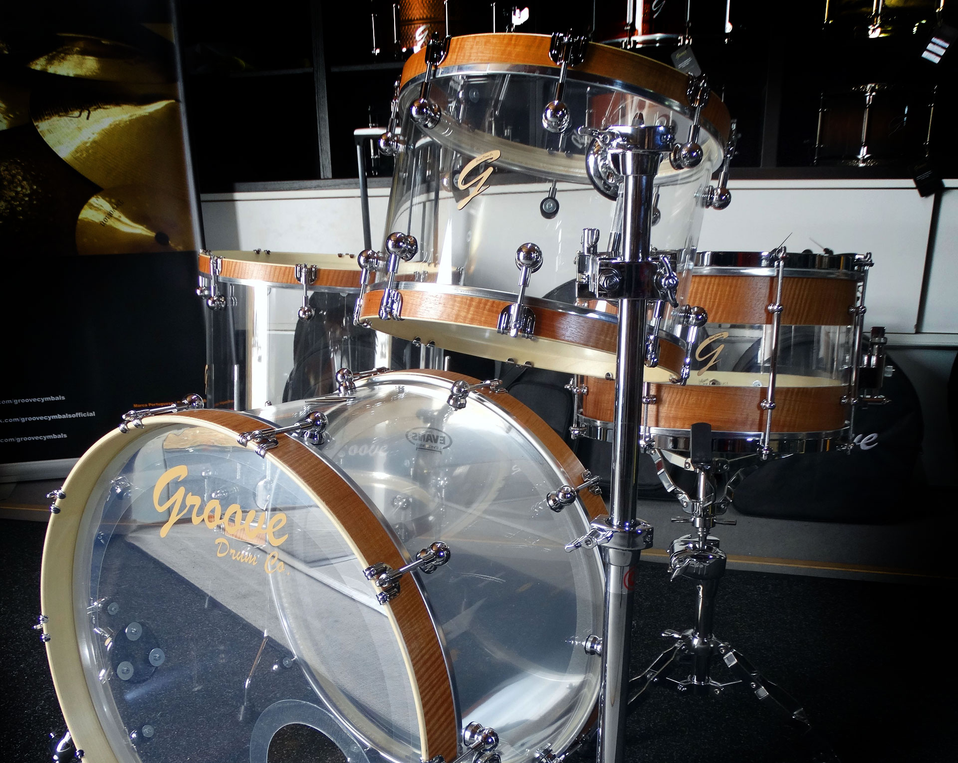 Special Edition Drumkits Groove Drum Co.