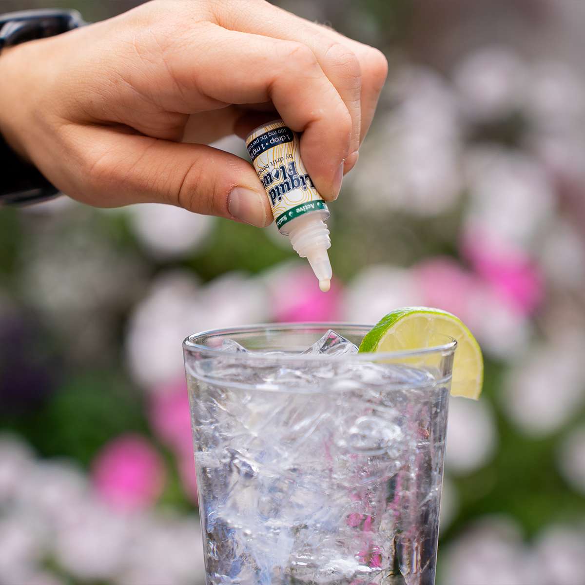 Introducing Liquid Flower Montana's Premium THC Beverage Enhancer