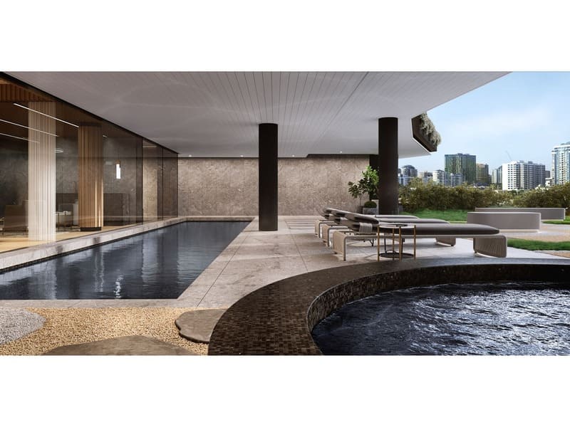 Argyle Project by Tom Dooley Developments Groove Tiles and Stone