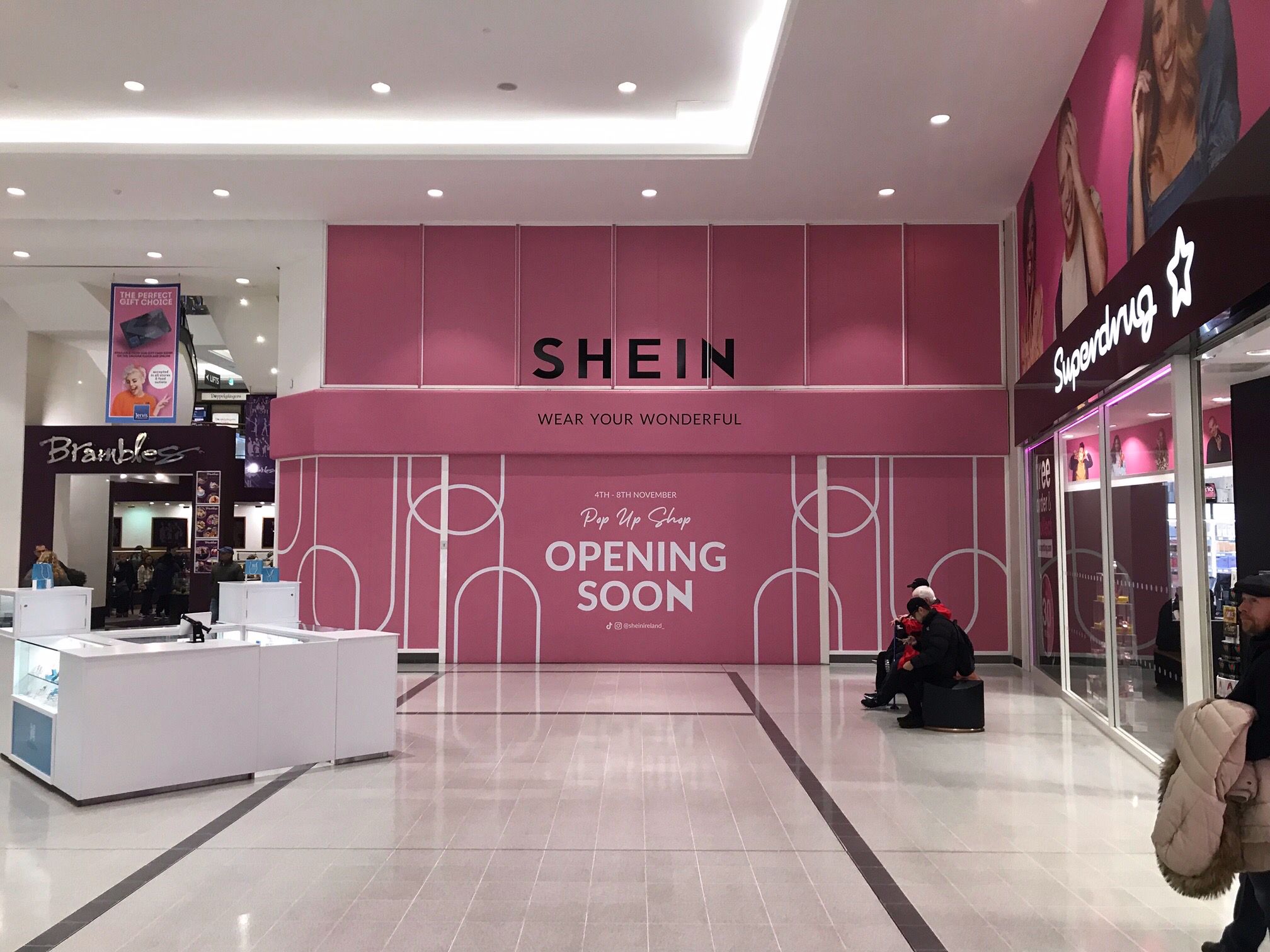 SHEIN Ireland Launch Popup Shop Grooveyard Event Management