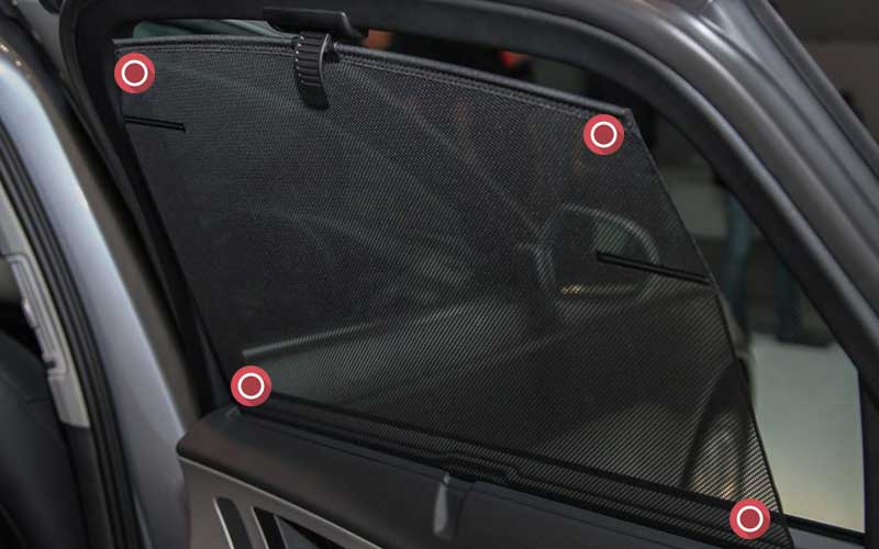 Audi A6 C7 Groovy Shades Groovy Sunshades