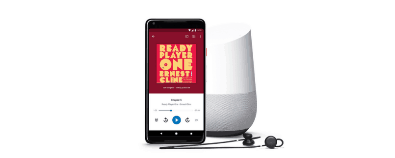 Listen to Audiobooks from Google Play on Android and Google Home