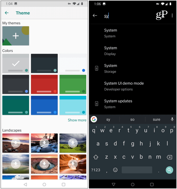 Enable Dark Mode on the OnePlus 6T to Save Battery Life