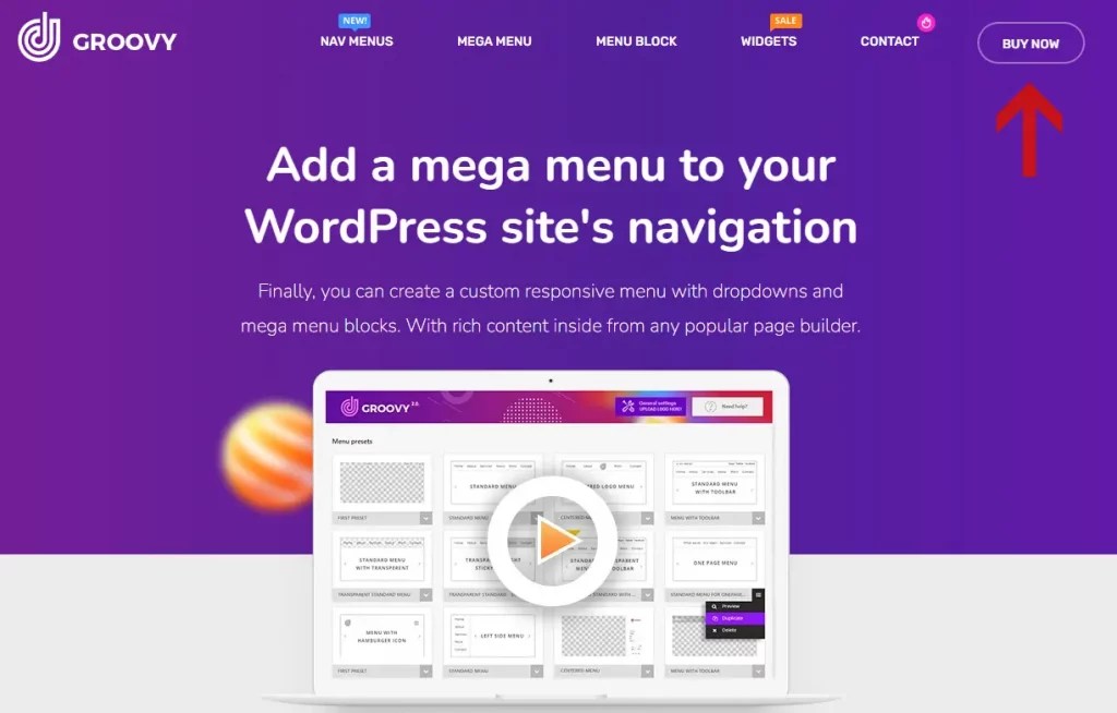 How to Create a Floating Navigation Menu in WordPress in 2023 ⋆