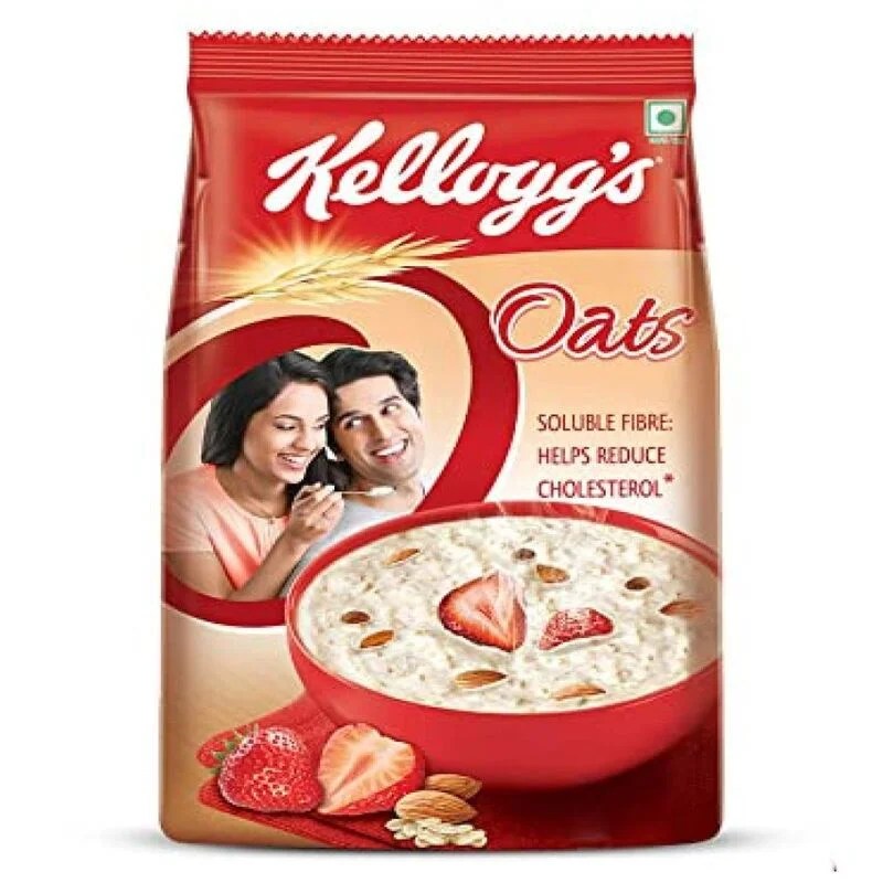 Kellogg's Quick Cooking Oats 450 gms Gropharm Retail