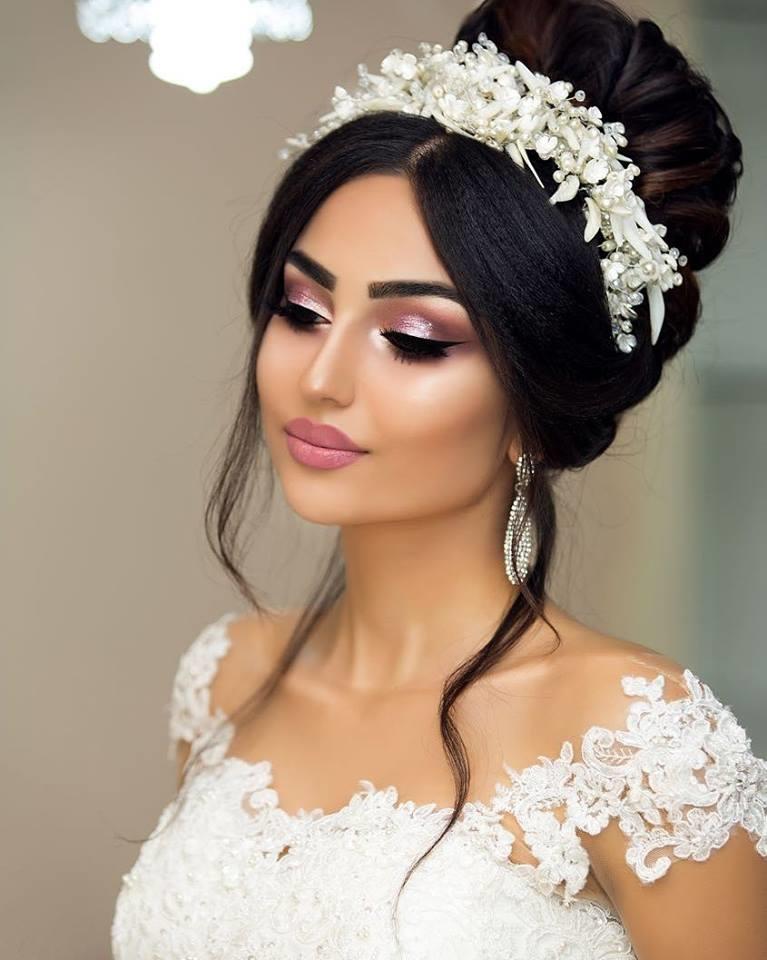 تسريحات شعر عالية , تسريحه رقيقه ومختلفه للبنات شعرك هو سر جمالك غرور