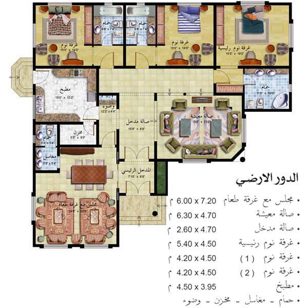 مخطط بيت شعبي , اجمل تصاميم المنازل الشعبيه غرور وكبرياء