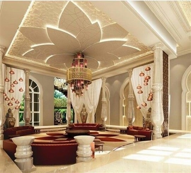ديكور السقف الجبس , احدث الديكورات للاسقف غرور وكبرياء