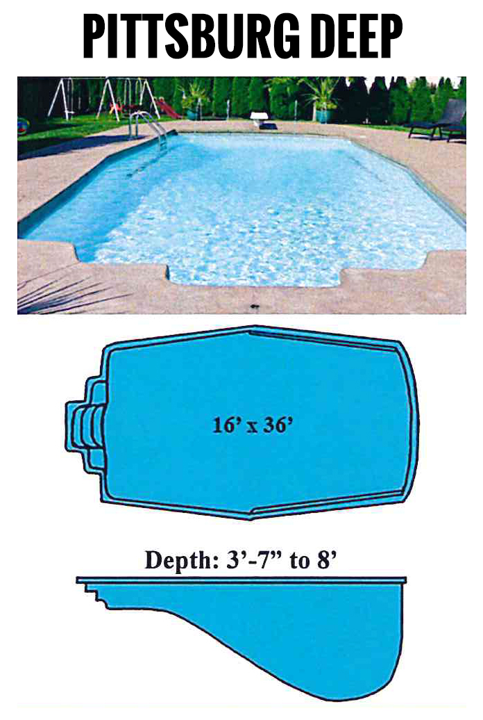 Rounded & Curved Inground Pools Contractor Franklin County Ohio