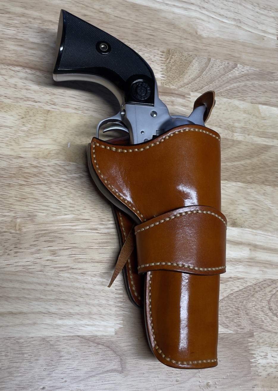 Colt Single Action Army Western Leather Holster Grosse Ile HOLSTERS