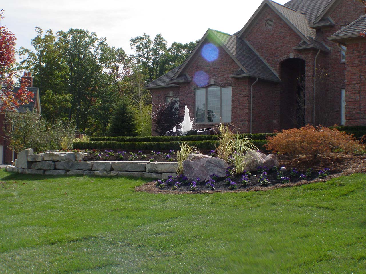 Grosse Pointe Landscape Group The most beautiful landscaping services